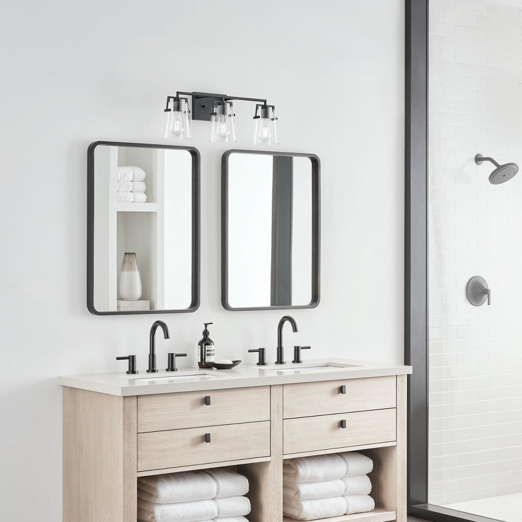 Crofton 3 - Light Vanity Midnight Black