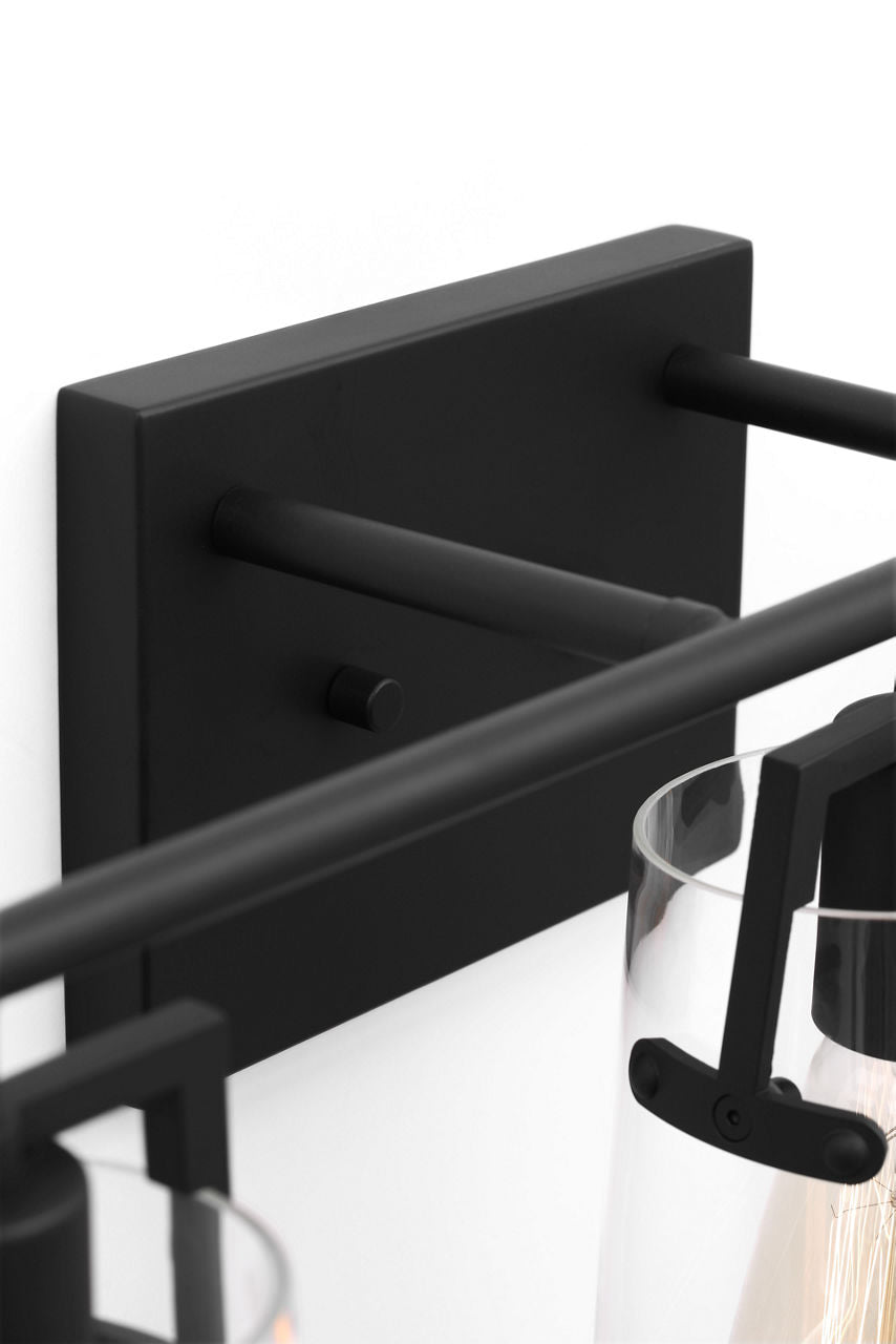 Crofton 3 - Light Vanity Midnight Black