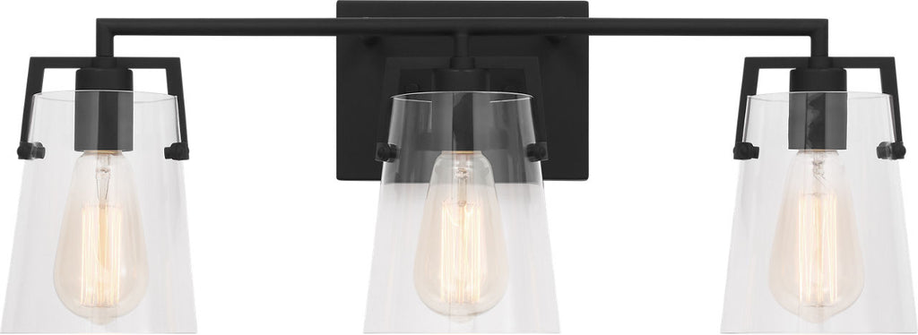 Crofton 3 - Light Vanity Midnight Black