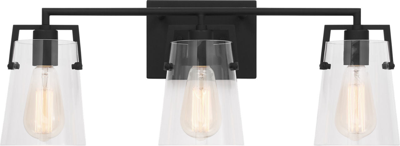 Crofton 3 - Light Vanity Midnight Black