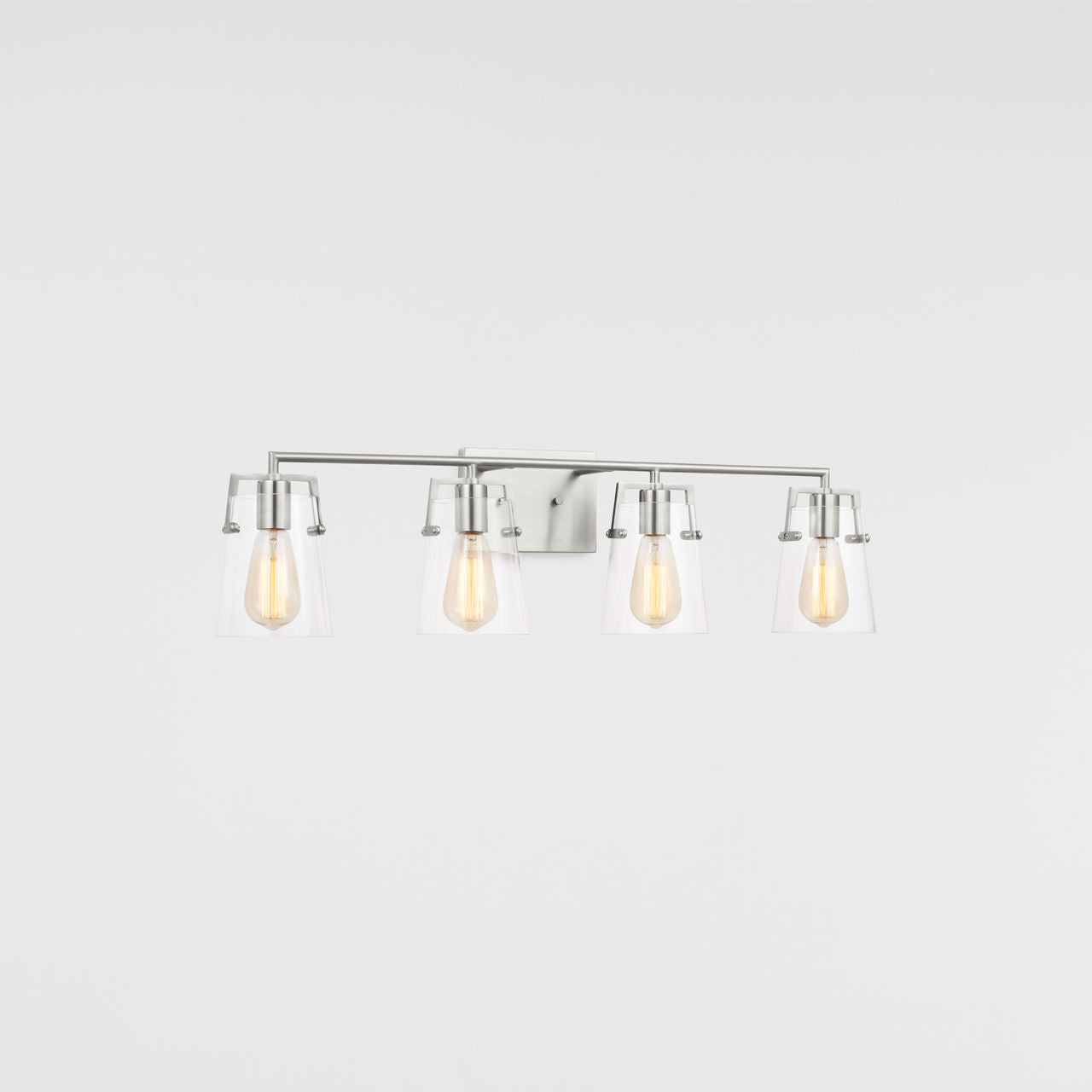 Crofton 4 - Light Vanity Brushed Nickel