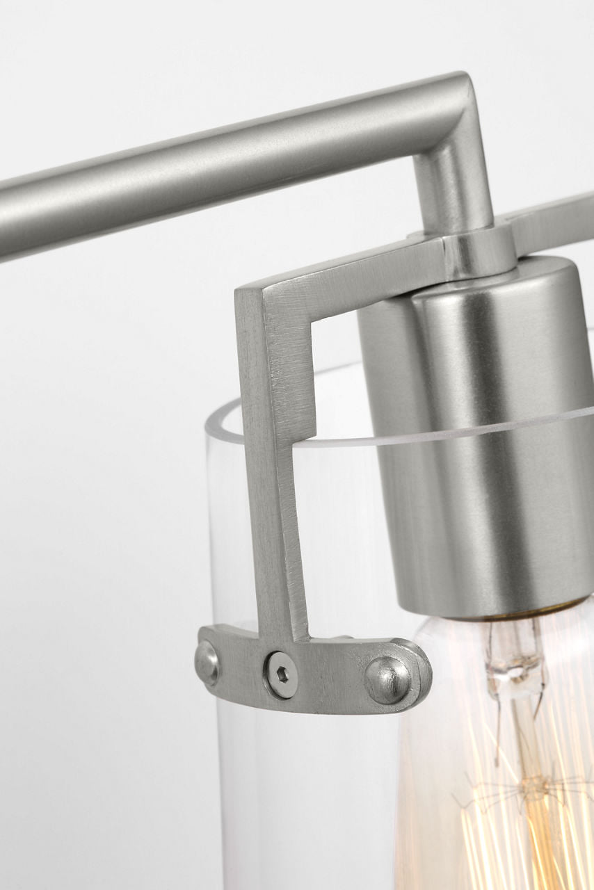 Crofton 4 - Light Vanity Brushed Nickel