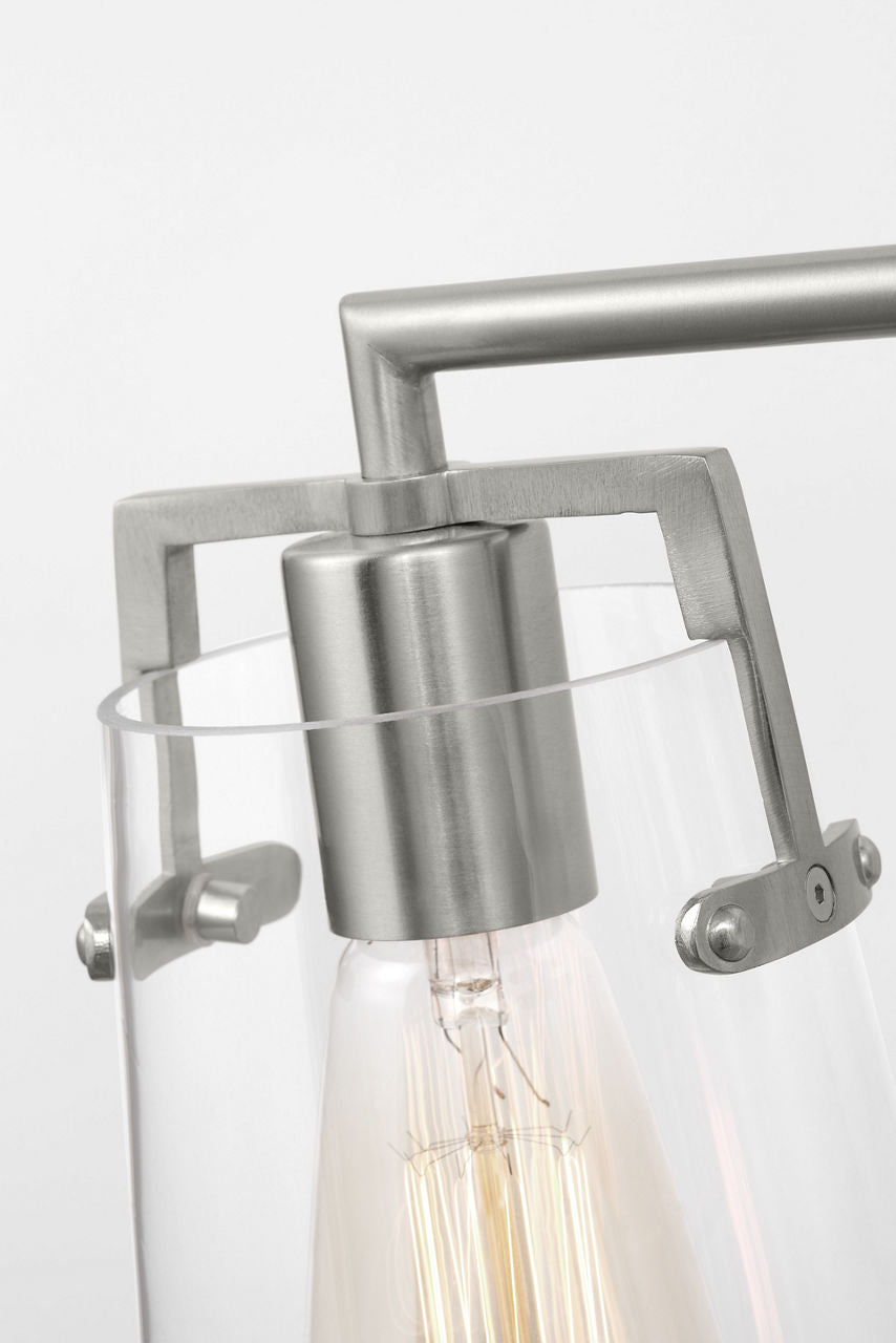 Crofton 4 - Light Vanity Brushed Nickel