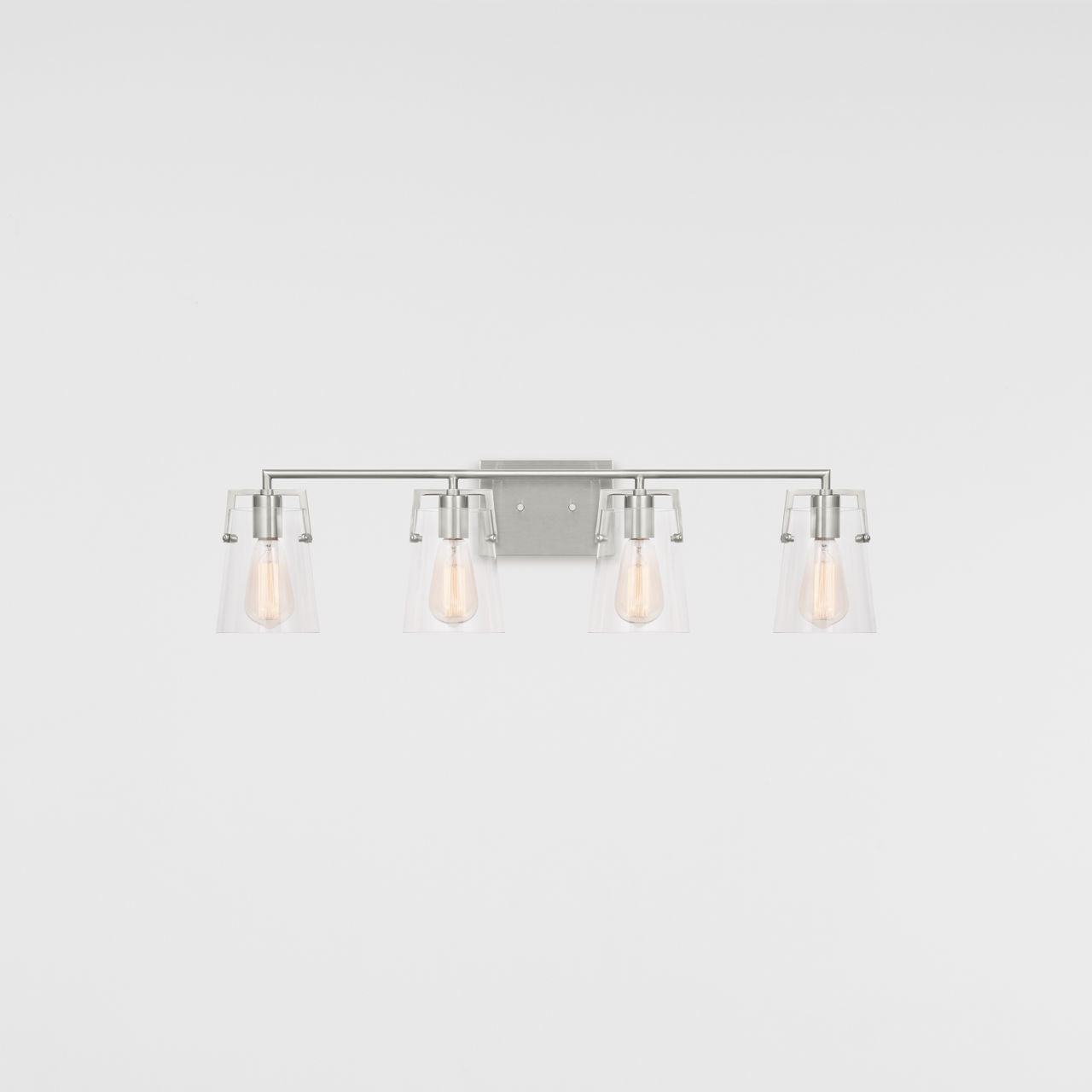 Crofton 4 - Light Vanity Brushed Nickel