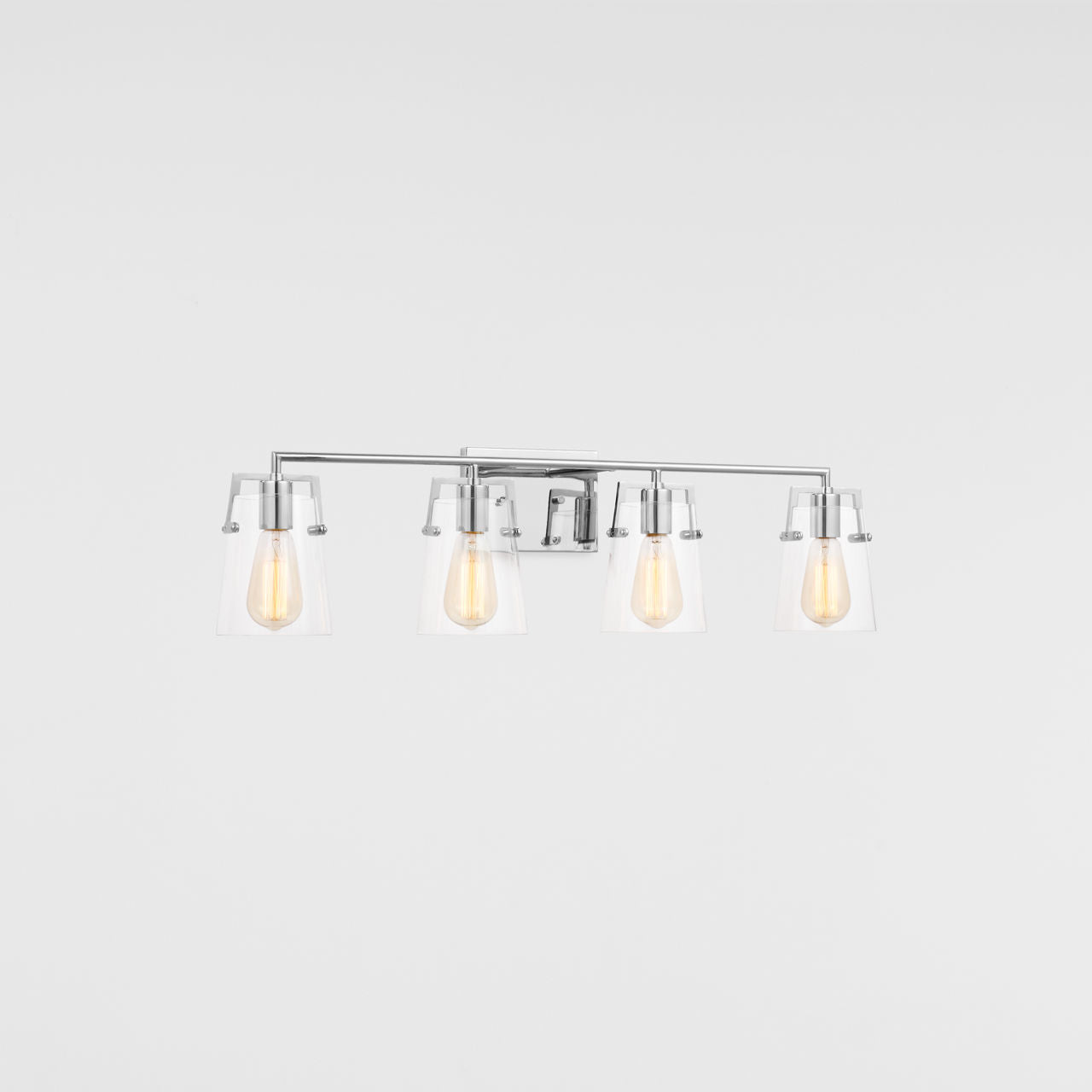 Crofton 4 - Light Vanity Chrome