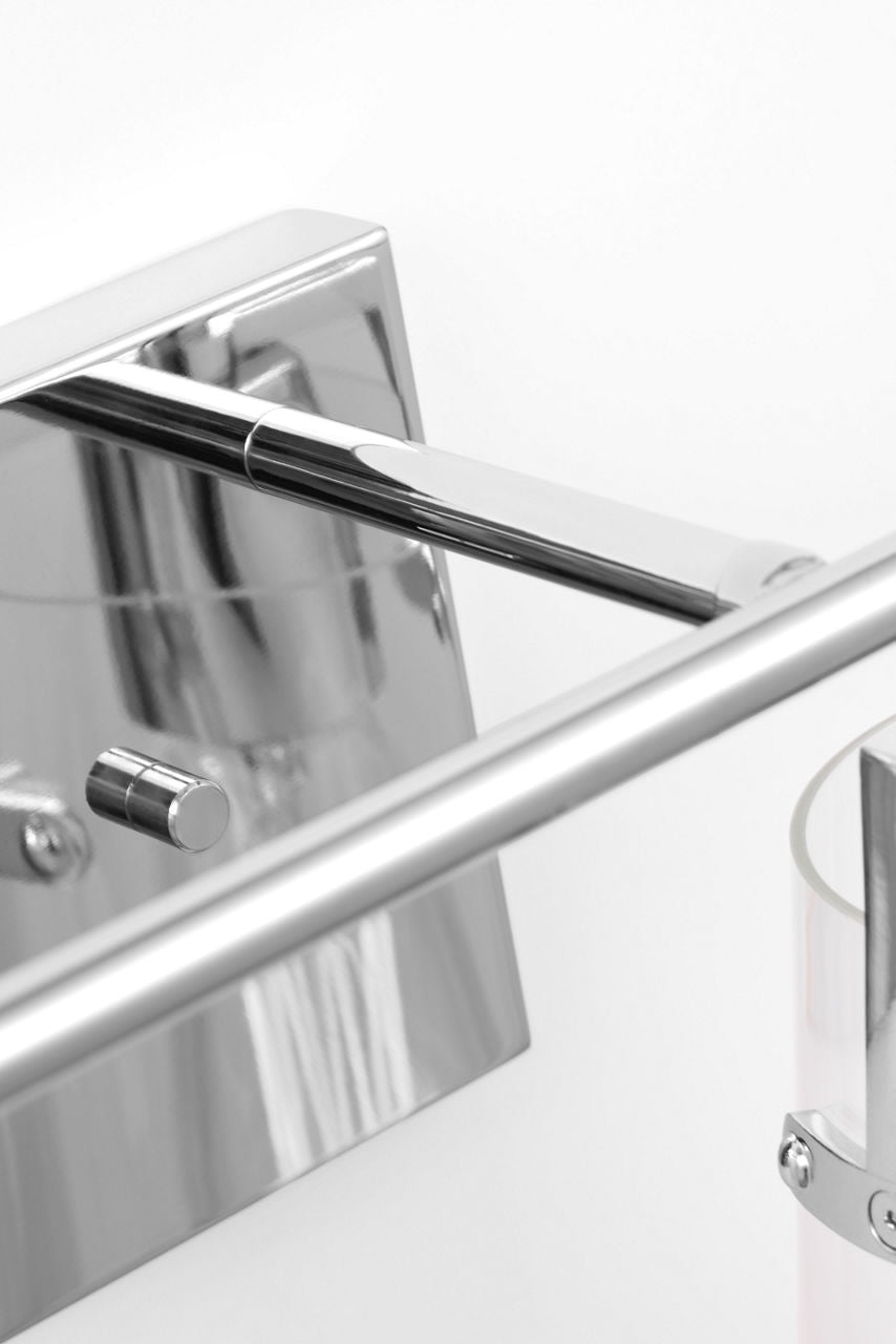 Crofton 4 - Light Vanity Chrome