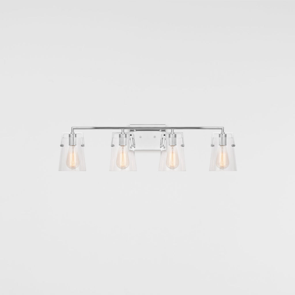 Crofton 4 - Light Vanity Chrome