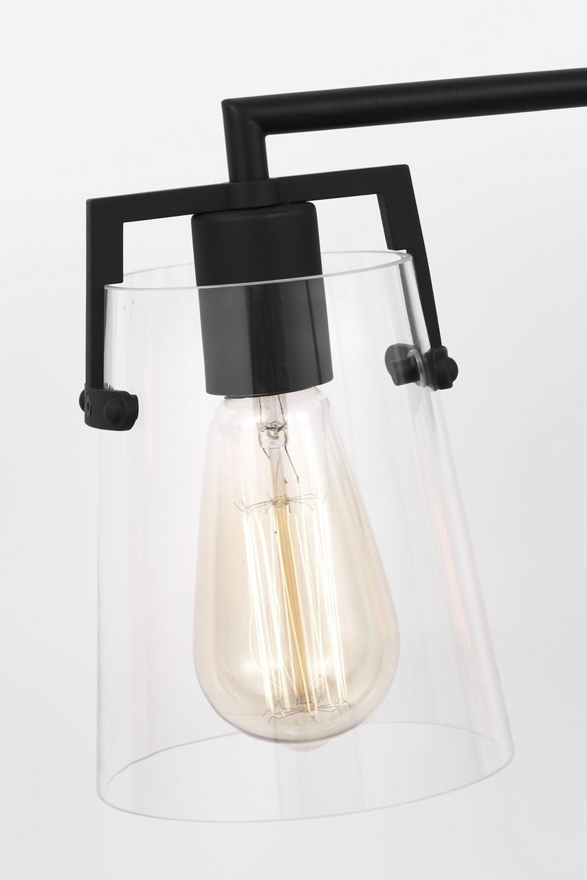 Crofton 4 - Light Vanity Midnight Black