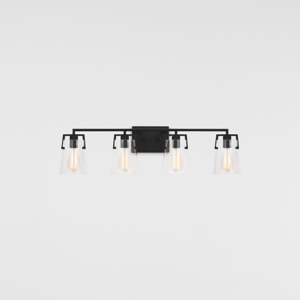 Crofton 4 - Light Vanity Midnight Black