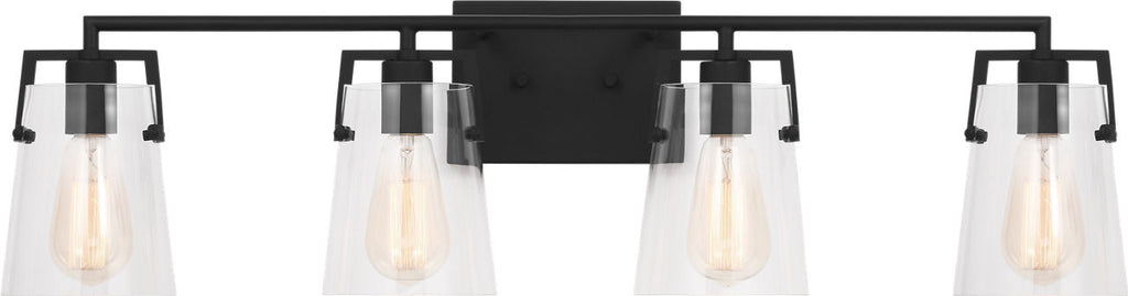 Crofton 4 - Light Vanity Midnight Black