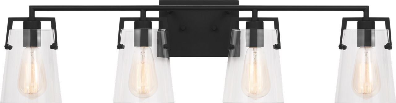 Crofton 4 - Light Vanity Midnight Black