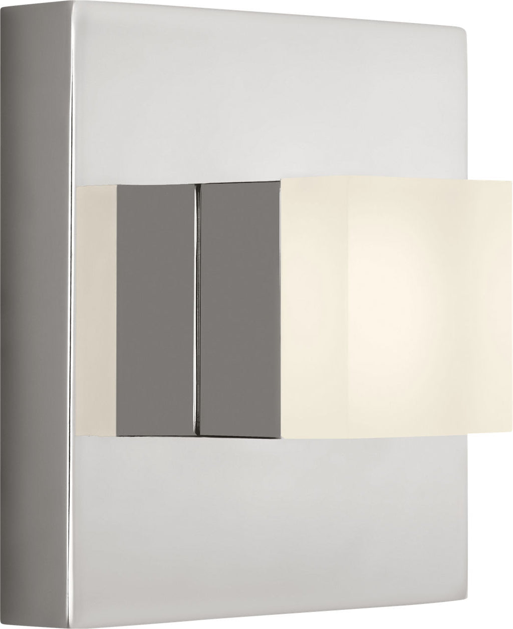 Brander Small Sconce Chrome Bulbs Inc