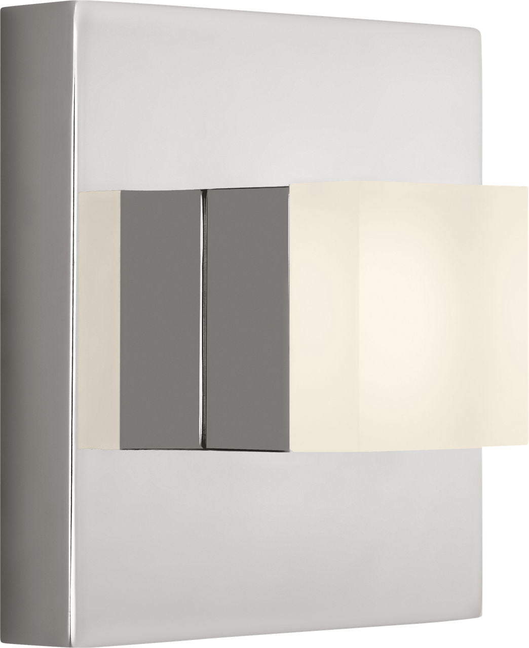 Brander Small Sconce Chrome Bulbs Inc