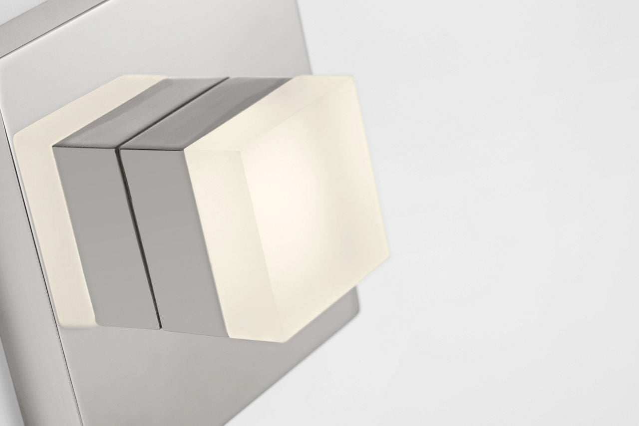 Brander Small Sconce Chrome Bulbs Inc