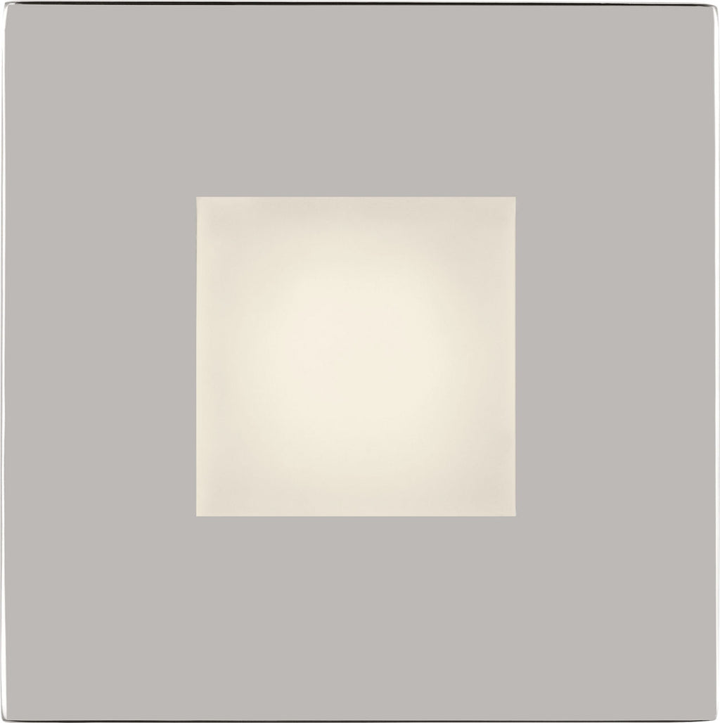 Brander Small Sconce Chrome Bulbs Inc