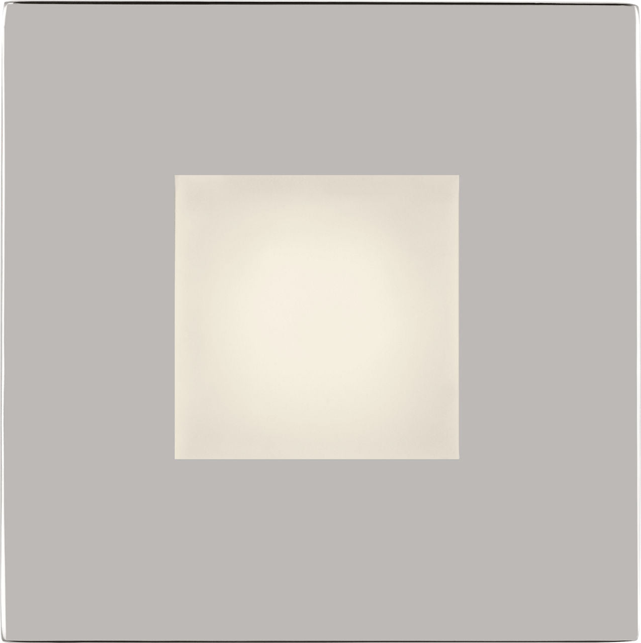 Brander Small Sconce Chrome Bulbs Inc