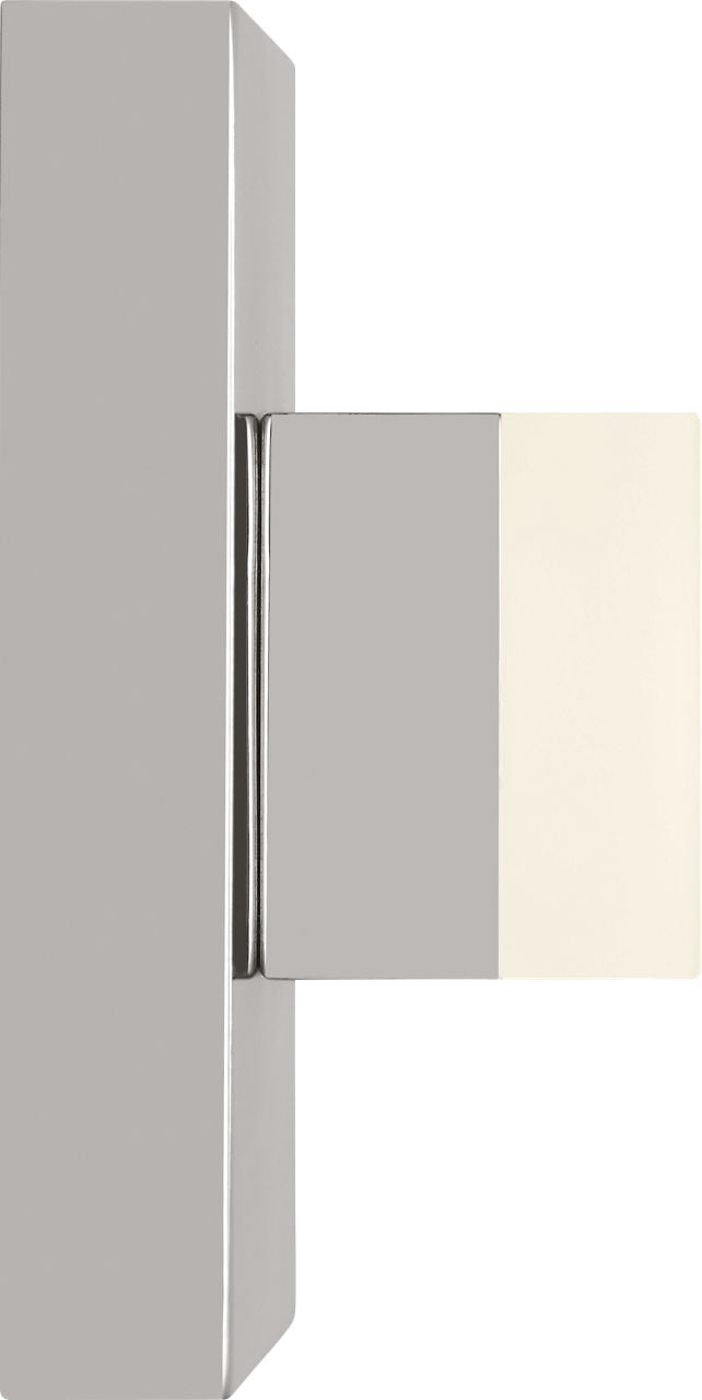 Brander Small Sconce Chrome Bulbs Inc