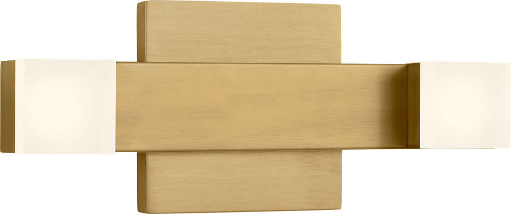 Brander Medium Vanity Satin Brass Bulbs Inc