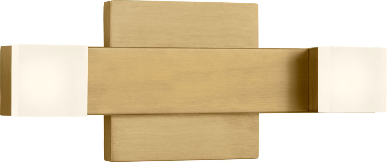 Brander Medium Vanity Satin Brass Bulbs Inc