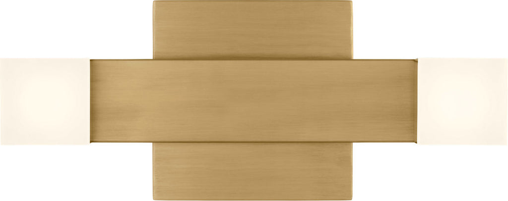 Brander Medium Vanity Satin Brass Bulbs Inc