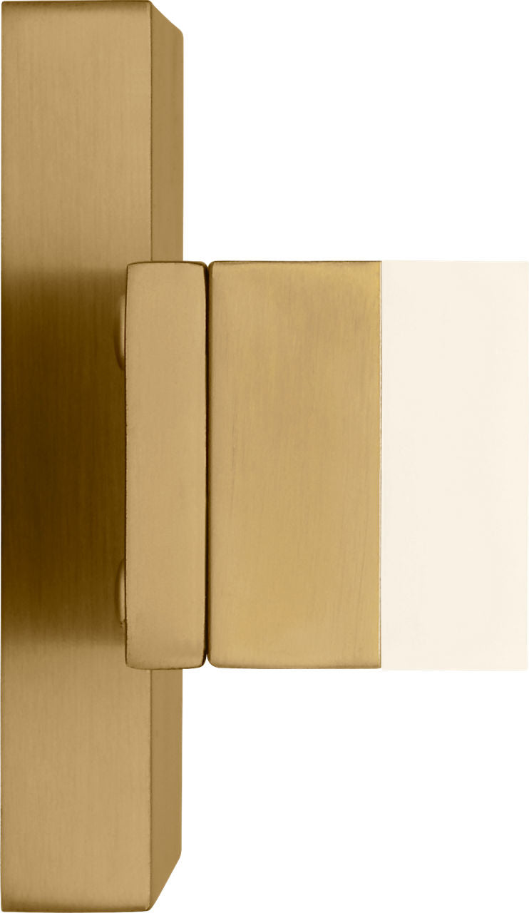 Brander Medium Vanity Satin Brass Bulbs Inc