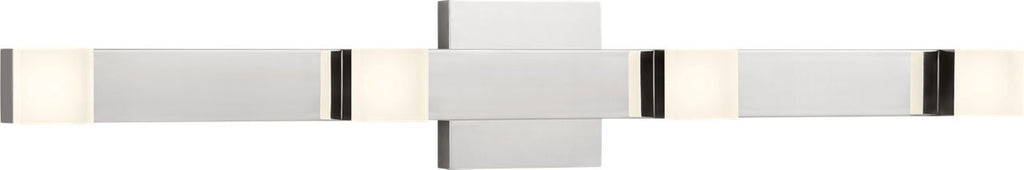 Brander Extra Large Vanity Chrome Bulbs Inc