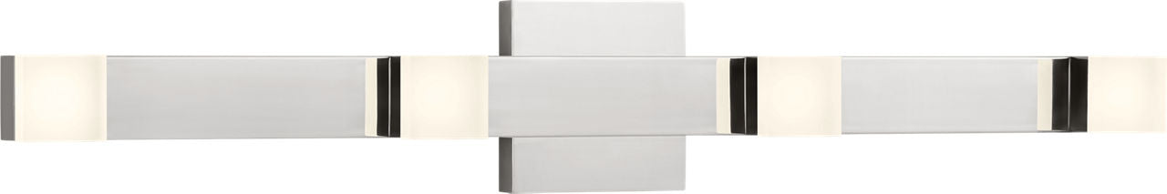 Brander Extra Large Vanity Chrome Bulbs Inc