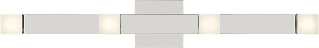 Brander Extra Large Vanity Chrome Bulbs Inc