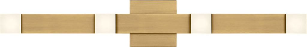 Brander Extra Large Vanity Satin Brass Bulbs Inc