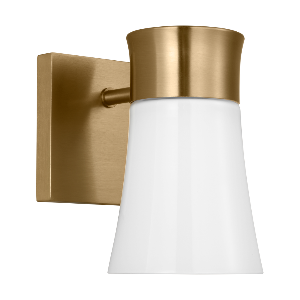 Roy Small Vanity Satin Brass