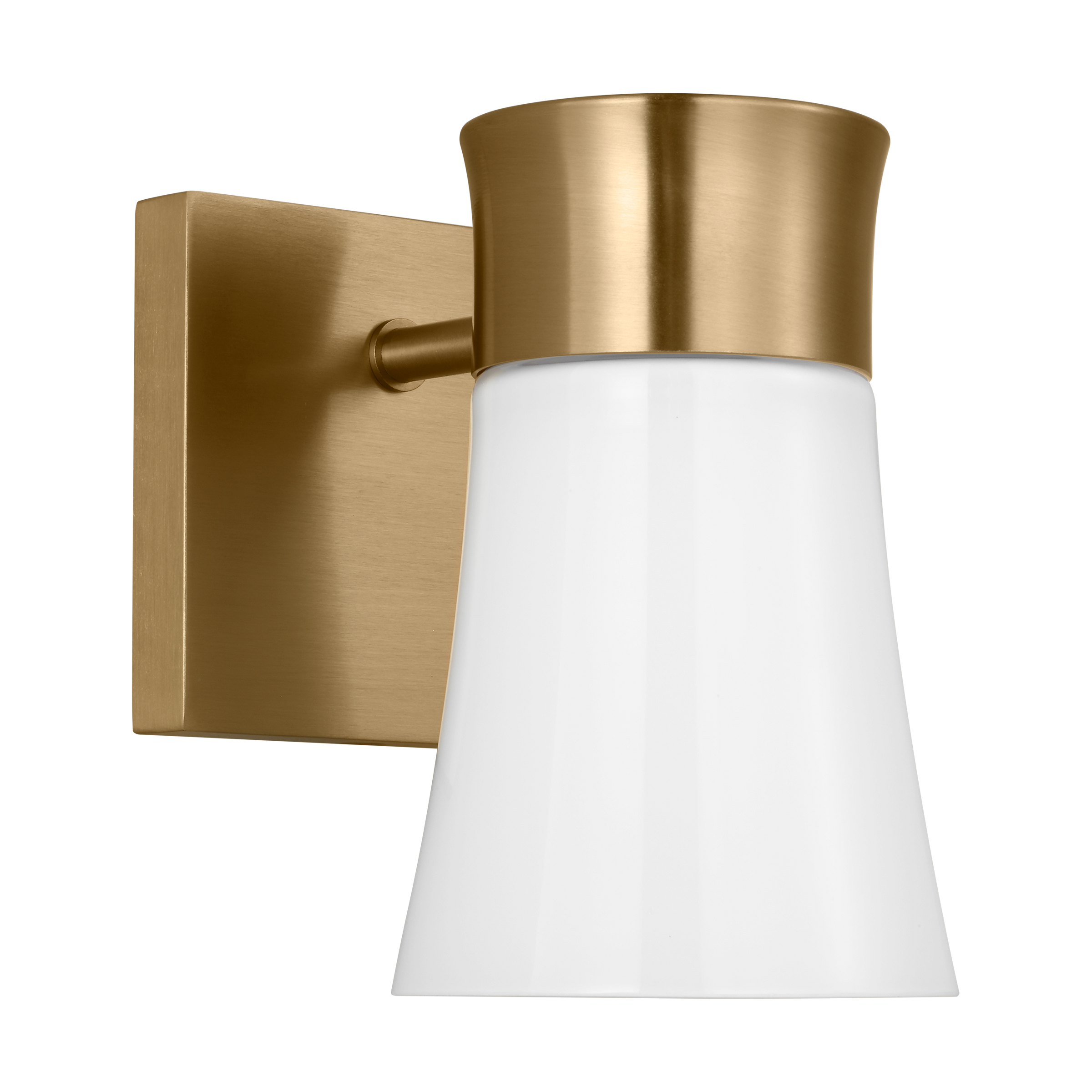 Roy Small Vanity Satin Brass
