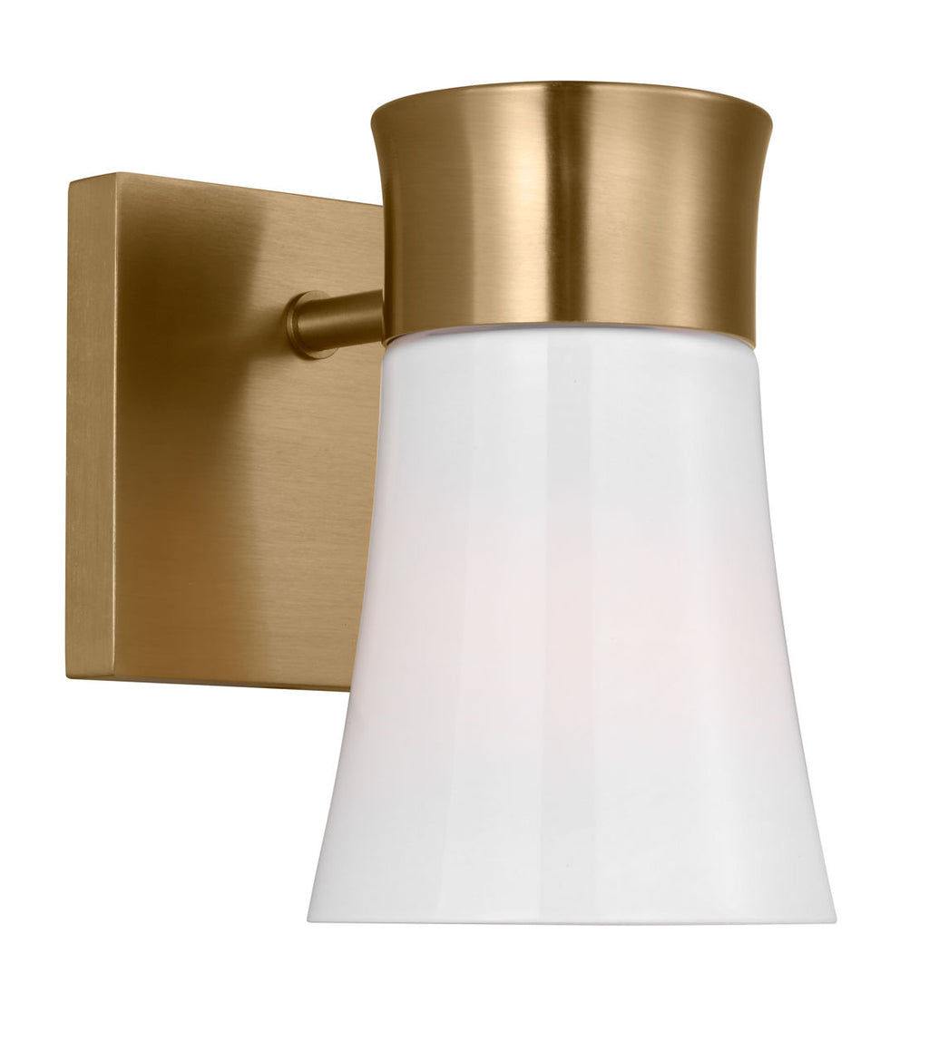 Roy Small Vanity Satin Brass