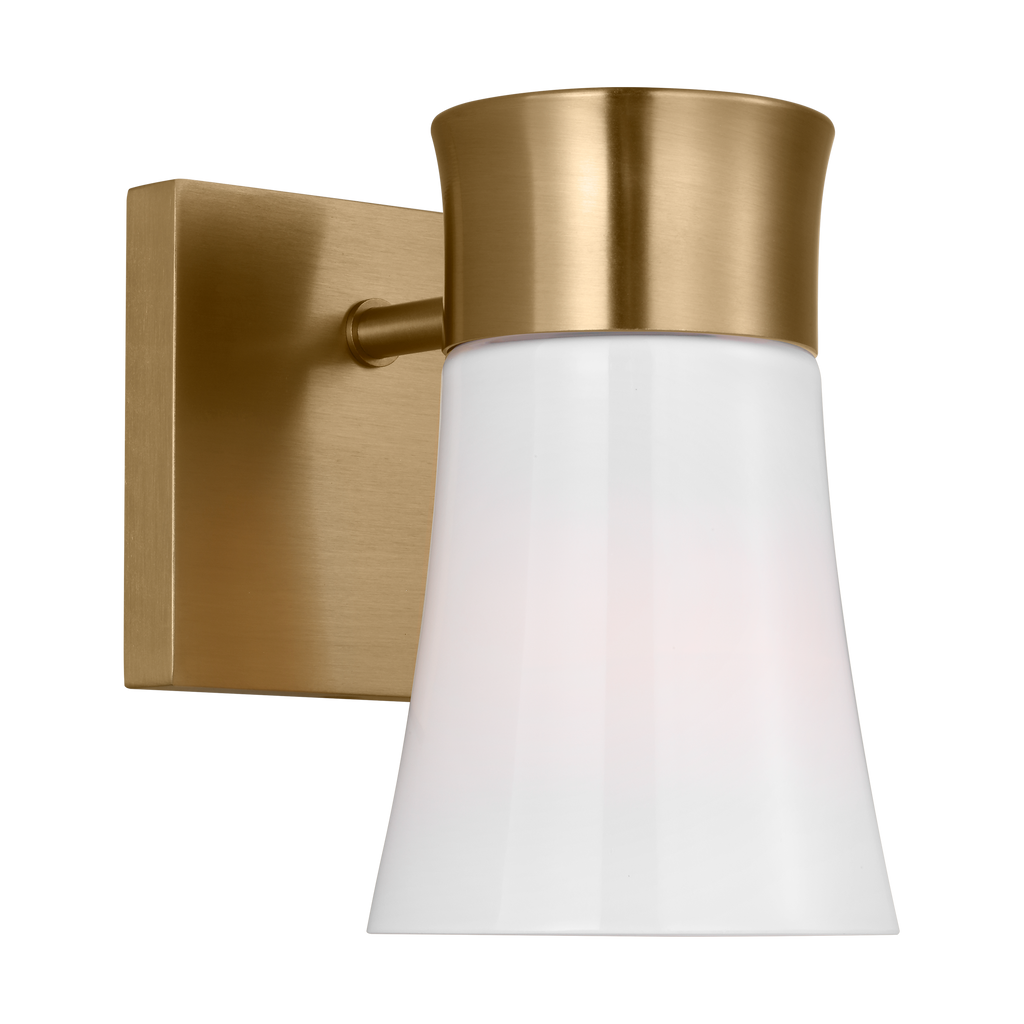 Roy Small Vanity Satin Brass
