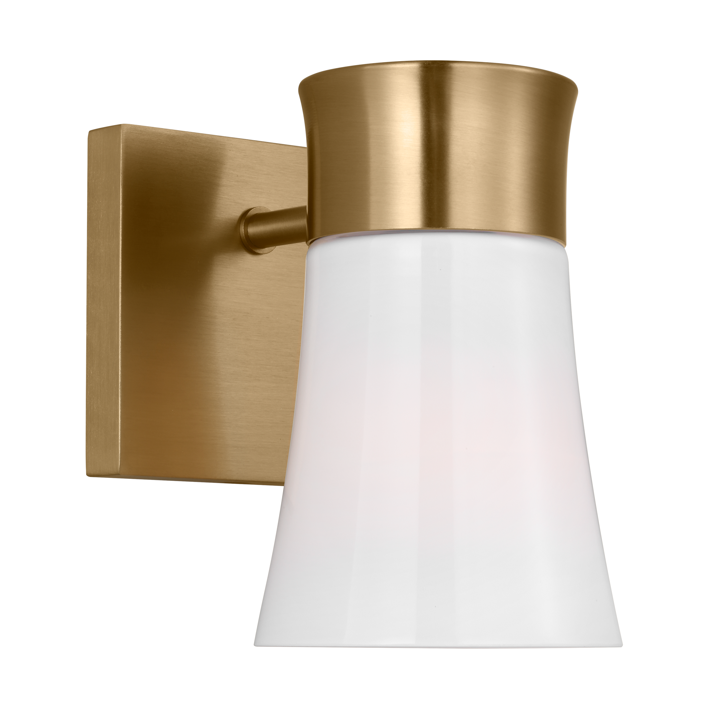 Roy Small Vanity Satin Brass