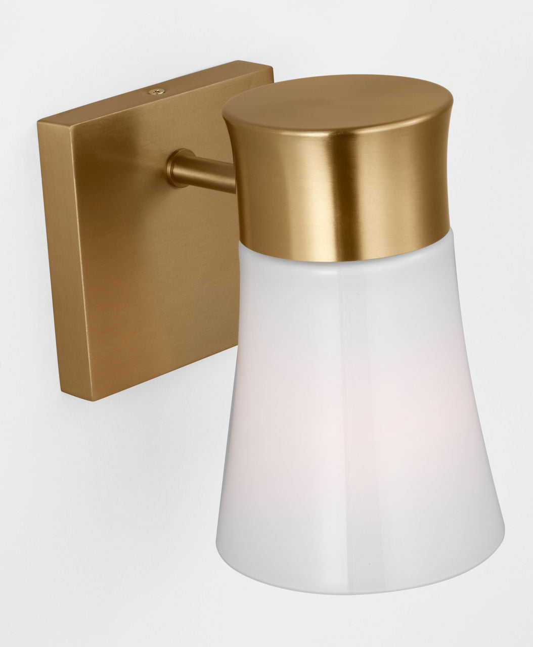 Roy Small Vanity Satin Brass