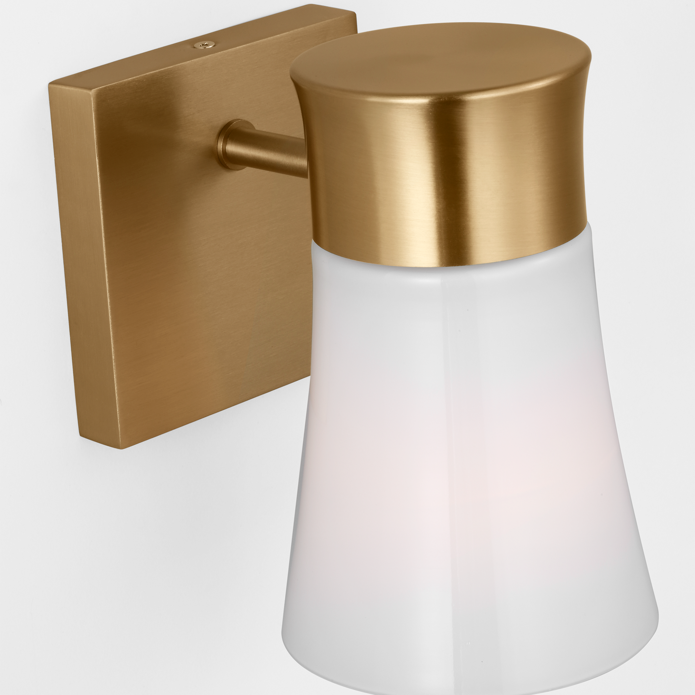 Roy Small Vanity Satin Brass