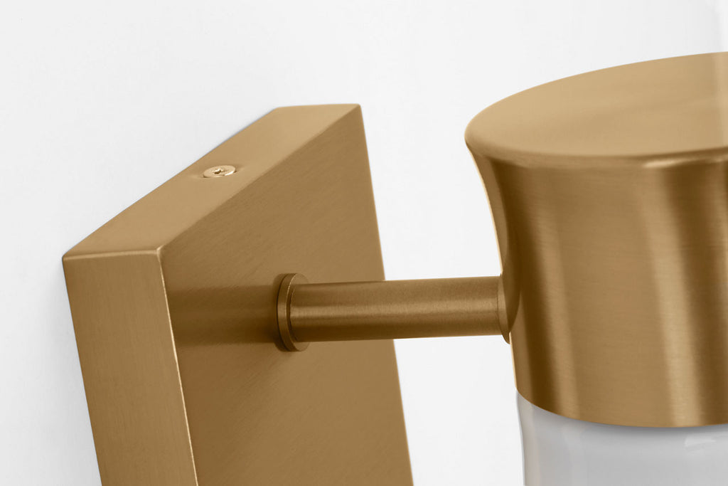 Roy Small Vanity Satin Brass