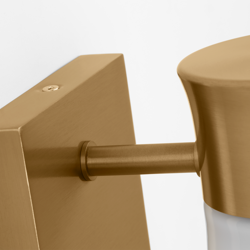 Roy Small Vanity Satin Brass