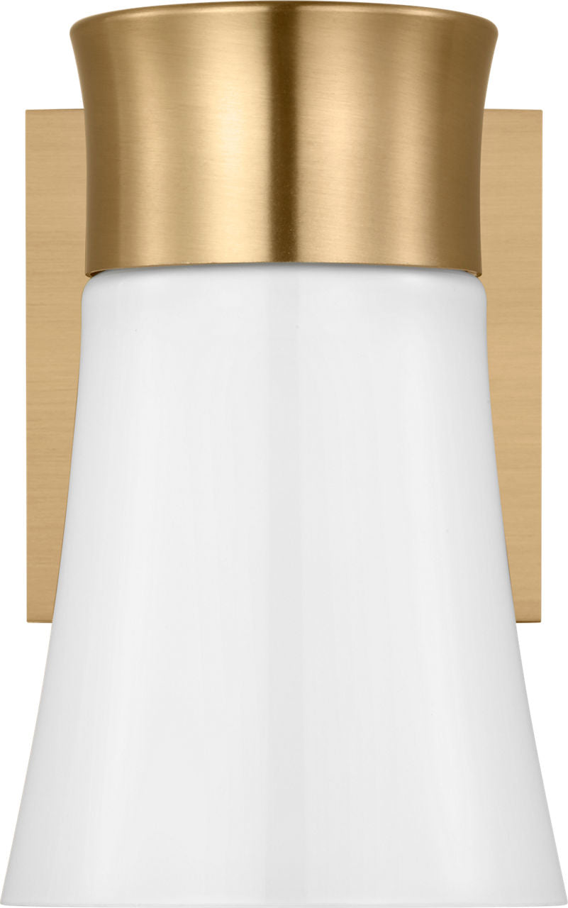 Roy Small Vanity Satin Brass
