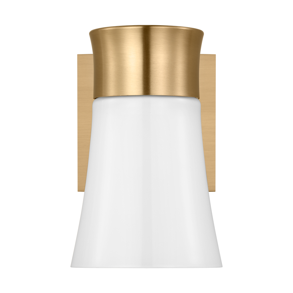 Roy Small Vanity Satin Brass