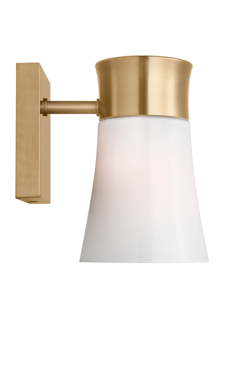 Roy Small Vanity Satin Brass