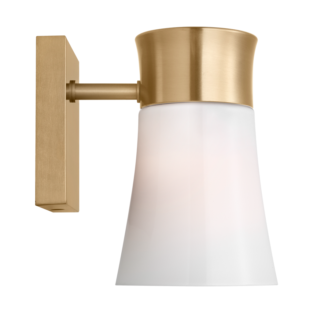 Roy Small Vanity Satin Brass