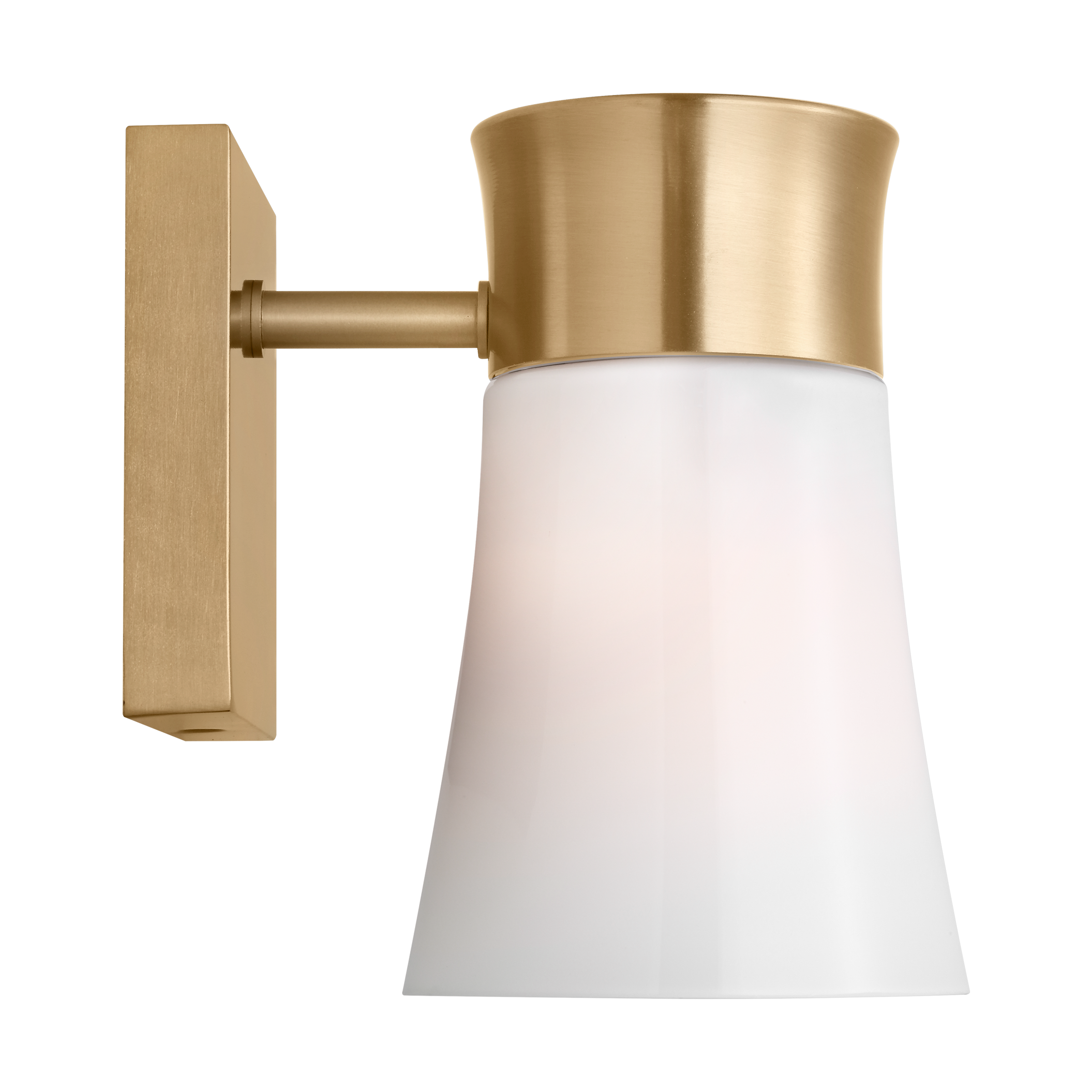 Roy Small Vanity Satin Brass