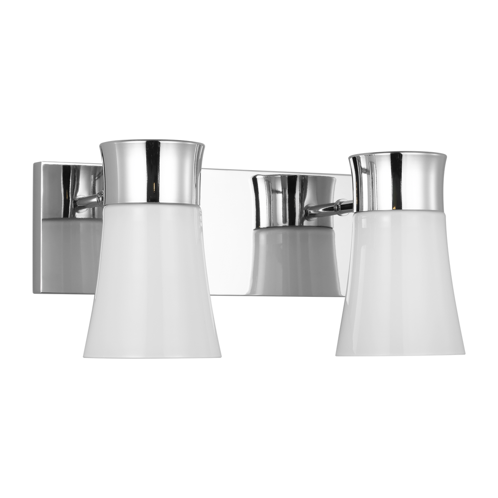 Roy Medium Vanity Chrome