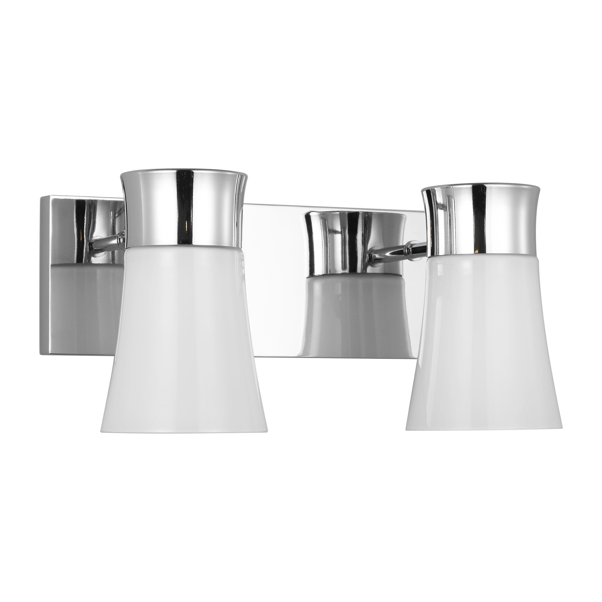 Roy Medium Vanity Chrome
