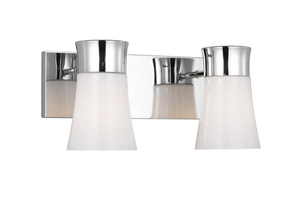 Roy Medium Vanity Chrome