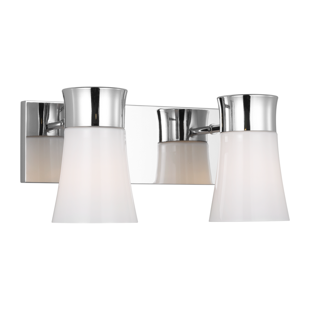 Roy Medium Vanity Chrome