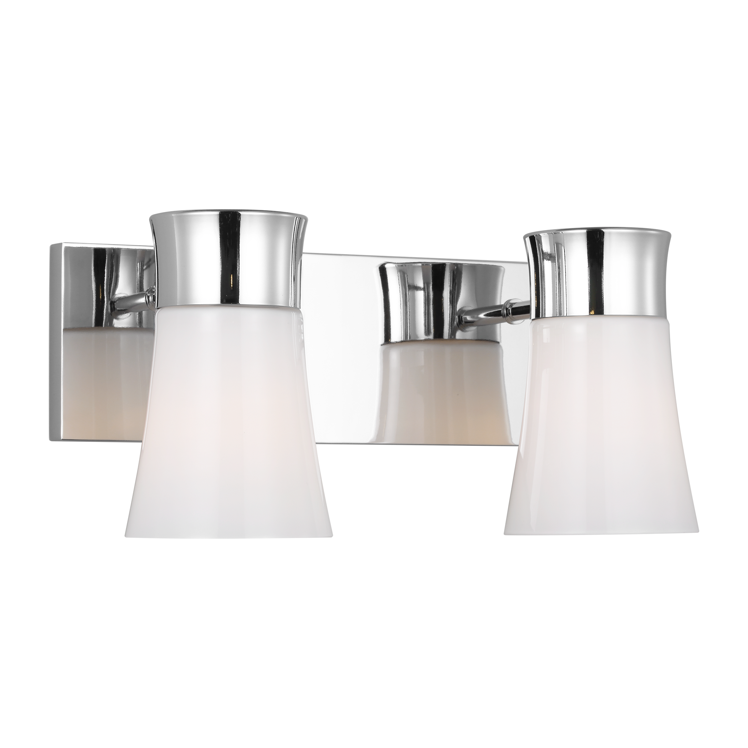 Roy Medium Vanity Chrome
