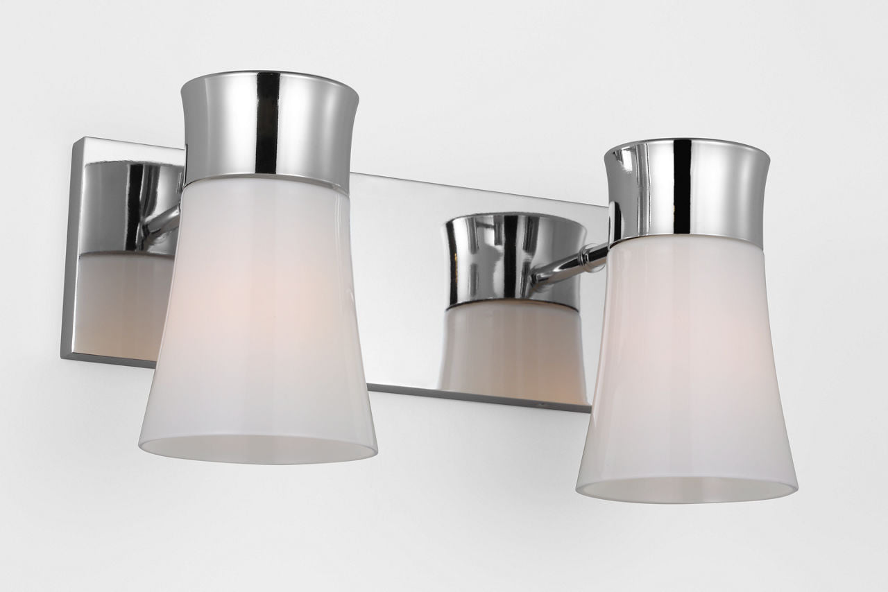 Roy Medium Vanity Chrome