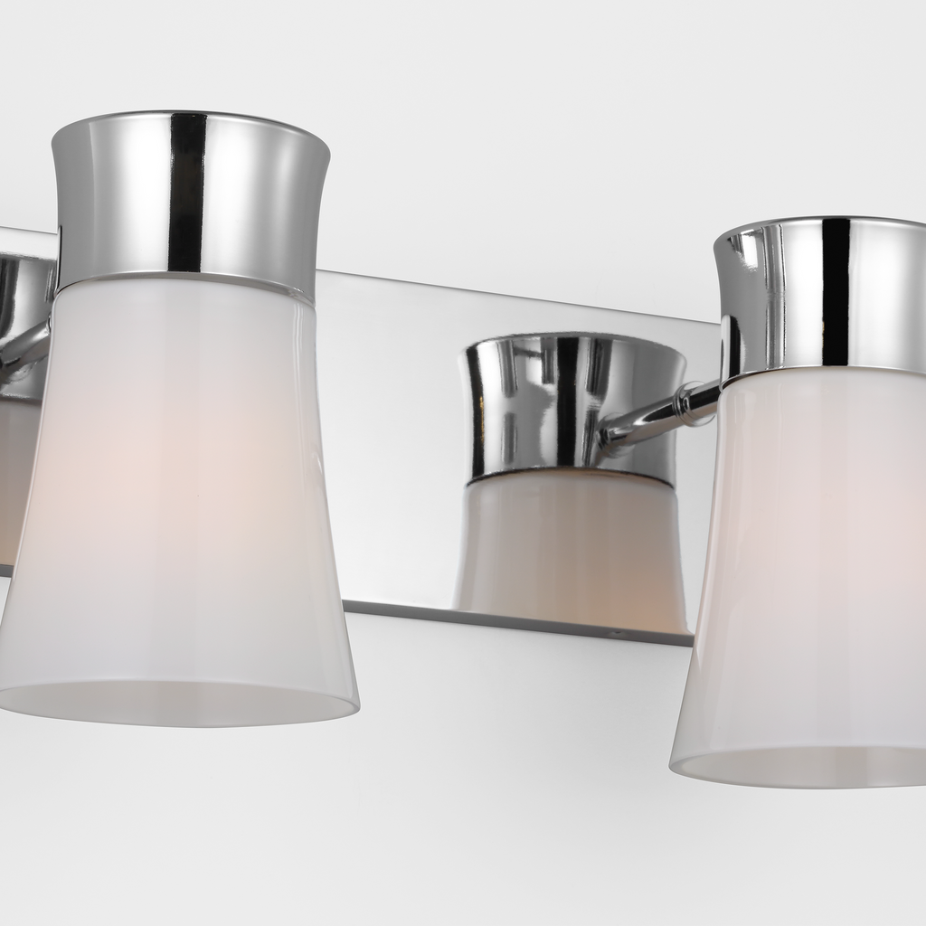 Roy Medium Vanity Chrome